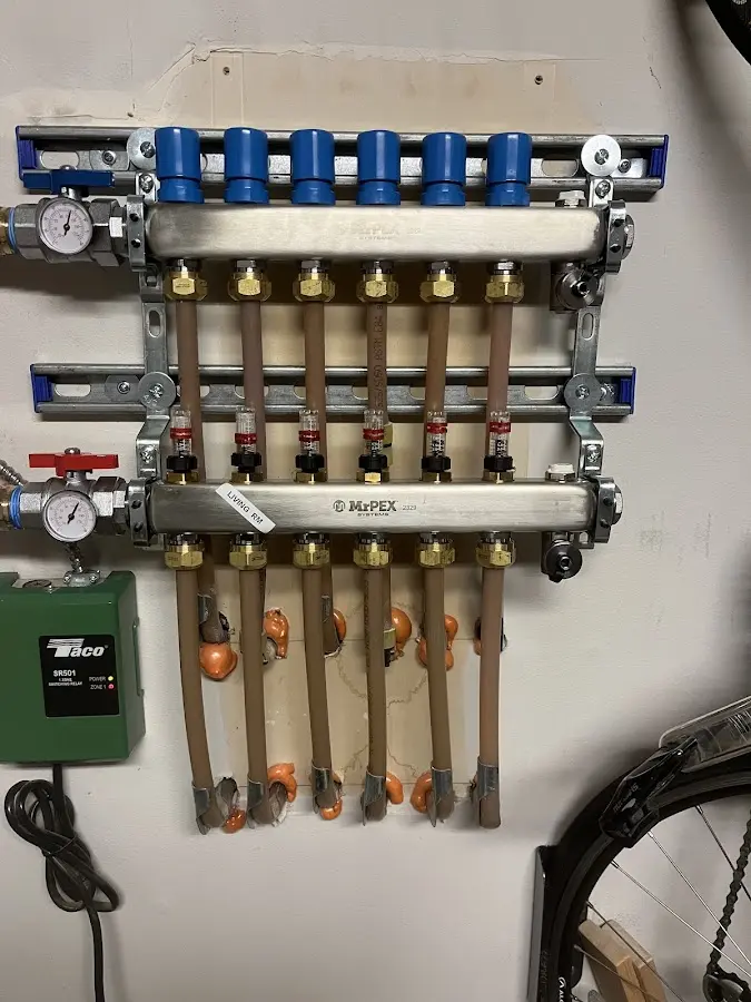 Plumber performing Leak Detection at a residential property in Mira Monte